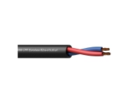 PROCAB CLS225-B2CA/3 – Loudspeaker cable - 2 x 2.5 mm2 - 13 AWG - EN50399 CPR Euroclass B2ca-s1b,d0,a1 100 m wooden reel