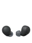 Sony Wf-C700N True Wireless Noise Cancelling Earbuds - All-Day Comfort - Up To 15H Battery Life With Charging Case - Black