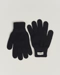 Le Bonnet Merino Wool Gloves Onyx