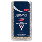 CCI Magnum 22 WMR Maxi-Mag 30.gr TNT JHP