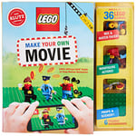 Klutz Lego Kit de création de Films Multicolore 26,16 x 24,89 x 2,28 cm