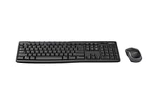 Logitech MK270 Wireless Combo - tastatur og mus-sæt - ungarsk Indgangsudstyr