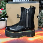 NEW IN BOX! Dr Martens 2976 MAX Platform Chelsea Boots Size UK 8