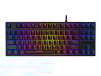 Krux Atax Pro Rgb, Kabel, Usb, Mekaniska Tangentbrytare, Qwerty, Rgb Led, Svart
