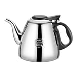Galaxy Hem Induktionshäll Handtag Rostfritt Stål Kaffekanna (1,5L) 1 Styck 1,5l-WELLNGS