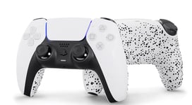 King Wireless Controller For Ps5 White Model 3