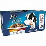 Felix Pouch As Good As It Looks Doubly Delicious 40 Pack - 100g - 610711