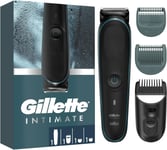 Gillette Intimate i5 Trimmer for Men, Pubic Hair Trimmer & Shaver for Men