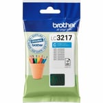 Brother LC3217 Cyan Genuine Ink Cartridge for MFC-J5730DW MFC-J6630DW/ SEALED