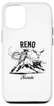 Coque pour iPhone 12/12 Pro Reno Nevada Rodeo Cowboy pour Rodeo Days