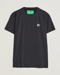 District Vision Ultralight Aloe Short Sleeve Black