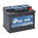 GS YUASA Yuasa EFB027 - 12V 60Ah (Start-Stop Bilbatteri)