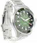 Hamilton H82525160 Khaki Navy Scuba Grøn/Stål Ø43 mm