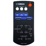Genuine Yamaha YAS-201BL / YAS201BL Sound Bar Remote Control