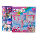 Barbie Touch of Magic Chelsea & Pegasus Playset