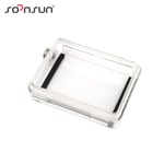 YOINS® GoPro Backdoor Cover Replacement Transparent Bacpac Touched Panel LCD Screen Backdoor imperméable à l'eau pour GoPro Hero 3+ Plus