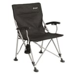 Outwell Campo XL Folding Folding Camping Chair - Black