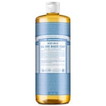 Dr. Bronner’s Organic Pure-Castile Liquid Soap Baby-Mild