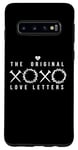 Coque pour Galaxy S10 Les lettres d'amour originales XOXO Christian He Is Risen Faith