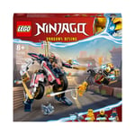 Lego Ninjago Le Robot Bolide Transformable De Sora 71792 Lego - La Boîte