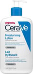 CeraVe Moisturising Lotion for Dry to Very Dry Skin 473 ml with Hyaluronic Acid