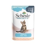 Schesir Jelly Pouch 6 x 85 g - Kitten Tonfisk
