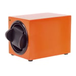 Leanschi Watch Winder 1 klokke Oransje Plast WWXL-1ORG - Unisex - Plastic