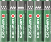 6x AAA RECHARGEABLE BATTERIES COMPATIBLE WITH BT SYNERGY 4500 5500 6500 DECT