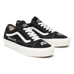 VANS Old Skool Tapered Shoes (eco Theory Black/marshmallow) Women Black, Size 3.5