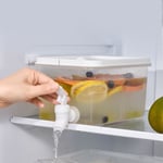 3L Fridge Cold Kettle Fridge Jug Drinks Chiller Beverage Dispenser Water