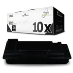 10x Toner for Kyocera FS 1120 D Dn 1T02LY0NL0 TK160 TK-160 Black