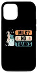 iPhone 12/12 Pro Funny Lactose Free Dairy Free Lactose Intolerant Case