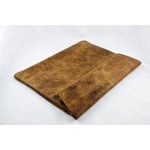 Lux-Case Luxury Bag (brun) Äkta Läderväska För Tablets
