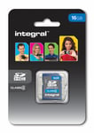 Integral 16GB SDHC Card SDHC Memory Card High Capacity