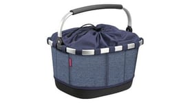 Sacoche de porte bagage klickfix carrybag gt pour racktime twist bleu