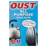 6 Boxes of Oust Descaler For Kettle Iron Shower Head