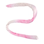 Bendable Spiral Lock Hair Tie Tie Dye Pink For Men And Women Dreadlocks
