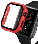 Apple Watch Serie 1/2/3 Cover Case - 42mm - Rød