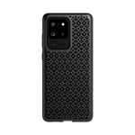 tech21 Studio Design for Samsung Galaxy S20+ (Plus) 5G Phone Case with Bacteria Fighting Antimicrobial Properties and 8 ft. Drop Protection, Black
