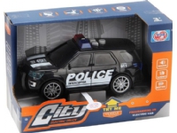 Trifox Polisbil med ljus och ljud