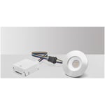 MALMBERGS Bluetooth LED-downlight, MD-231 Tune, RGBCW, 5W, Krom