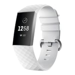 Silikonarmband Fitbit Charge 4/Charge 3 Vit