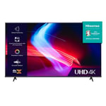 Hisense 65" A6K 4K Ultra HD Smart TV with Dolby Vision (2023) -65A6KTUK