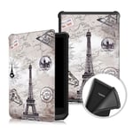 Fodral till PocketBook läsplatta - Många olika modeller - Eiffeltornet