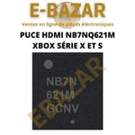 EBAZAR Puce de Contrôle Hdmi Xbox Série X et S NB7NQ621M Xbox Série X et S