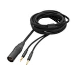 Beyerdynamic balansert XLR kabel 3m XLR - 2x 3.5mm minijack