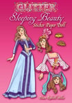 Eileen Miller - Glitter Sleeping Beauty Sticker Paper Doll Bok