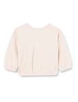 United Colors of Benetton Baby Boys' Jersey G/C M/L 3ETVA1013 Long Sleeve Crewneck Sweatshirt, Striped Pink 901, 56