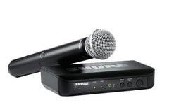 Shure BLX24E/SM58-S8 vokal system med SM58 (S 8)(823-832MHz), Shure BLX24E/SM58-S8