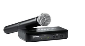 Shure BLX24 vokal system med SM58 (S 8)(823-832MHz), Shure BLX24E/SM58-S8